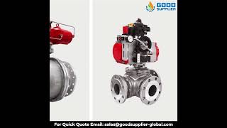 Rack & Pinion Pneumatic Actuator by Good Supplier Inc | (FB)
