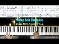 Adieu Sois Heureuse (Vĩnh Biệt Người Tình) | Piano cover | Easy level | Linh Nhi