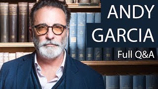 Andy García | Full Q&A at the Oxford Union