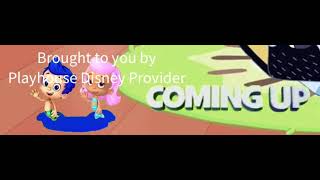 Disney Junior Bubble Guppies Coming Up Screen Bug (2011-Present)
