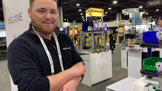 Balluff SmartLight Indicator for Pick-to-Light Applications as seen at FABTECH 2018