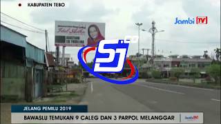 BAWASLU TEMUKAN 9 CALEG DAN 3 PARPOL MELANGGAR