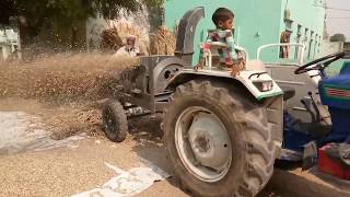 Tractor operated heavy duty Chaff cutter by Preet Agro