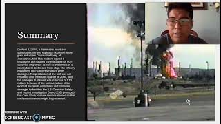 SATC 420 PSM Accident Case Study