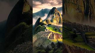 Machu Picchu Kaybolmuş Bir Şehir ve Gizli Kalmış Gizemli Gerçekler! #shorts #viralvideo #history