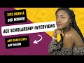 Ace Your Scholarship Interview | Top Tips & How To Answer Interview Questions (2022)