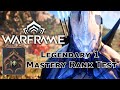 Warframe Legendary 1 Mastery Rank Test | AxhiXP13