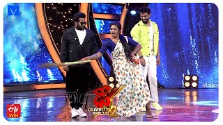 Janulyri Funny Dance Performance - Dhee Celebrity Special 2 - 7th \u0026 8th August 2024 - Mallemalatv