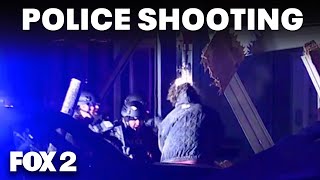 Ex-Detroit officer arrested after chaotic scene in Roseville police shooting