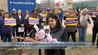 Emplify by Gundersen employees displeased over union contract negotiations