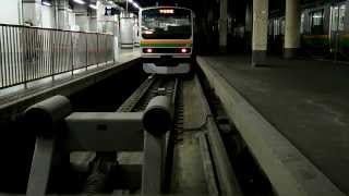 2014/01/19 宇都宮線 E231系 上野駅 / Utsunomiya Line: Local at Ueno