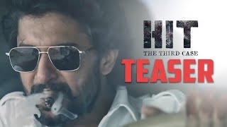 HIT 3rd Case Movie Official Teaser||Srinidhi Shetty || Adil Pala || Adivi Sesh ||MTB