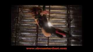 Circus Stardust Agency Presents: Aerial Hoop and Straps Act (Circus Act 01438)