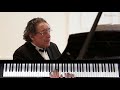 Jean Marc Luisada interprète la Mazurka n°4 Op.17 de Chopin