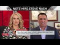 woj details the nets’ quiet pursuit of steve nash sportscenter