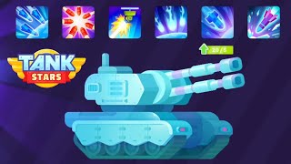 Tank Stars Gameplay | FROST MAX UPGRADED