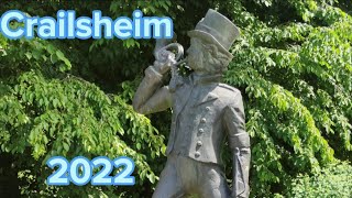 Crailsheim, Germany/Juni 2022/ Deutschland/4K