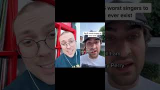 Top 5 Worst Singers #shorts #music #reaction