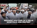 Nationwide Doctors Protest: Doctors From 5 States Join In