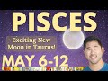 Pisces - A MAJOR BREAKTHROUGH COMES QUICK! 🚀🌠 MAY 6-12  Tarot Horoscope ♓️