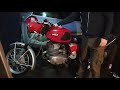 mz 250 ts 1975 basic model start up