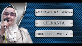 Marhabo Karimova - Guldasta