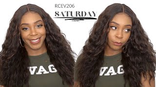 Mane Concept Red Carpet Synthetic HD Everyday Lace Front Wig - RCEV206 SATURDAY +GIVEAWAY -/WIGTYPES