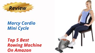 Review Marcy Cardio Mini Cycle – Portable Cardio Machine 2024