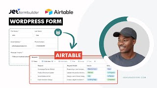 How to Connect WordPress Forms to Airtable (2025) FREE!!! | WordPress | JetFormBuilder | Make.com