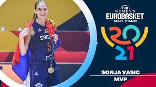 EuroBasket Women 2021 | MVP Sonja Vasic | Highlights