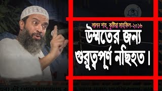 লালান শাহ, কুষ্টিয়া মাহফিল-২০১৬