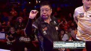 FULL GAME 🎯 Moreno Blom vs. Paul Lim • WDF World Darts Championships 2024