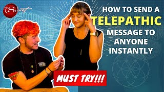 💯% REAL TELEPATHY ✅ Send A TELEPATHIC Message To Anyone INSTANTLY