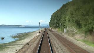 Virtual commutes: Sounder North (sped up)