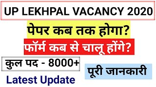 Up Lekhpal Bharti 2020 : Up Lekhpal Vacancy Latest News : Up Lekhpal Recruitment 2020 : Upsssc