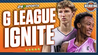 College Basketball Recruiting Weekly: G League Ignite 🏀 | Exclusive Interviews 🗣️