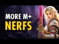 The MOST Difficult M+ Dungeons NERFED AGAIN