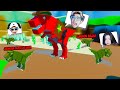 Kita Menjadi Raja T Rex TITAN Raksasa! Memakan Mereka Semua Yang Sudah Membullyku di ROBLOX!!!