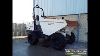 2015 Terex TA9 Dumper