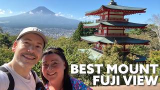 Best Mount Fuji Views: Chureito Pagoda \u0026 Kawaguchiko Ropeway Adventure