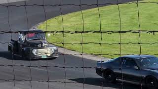 Circle Spectator Drags at Seekonk Speedway Thrill Show. 2