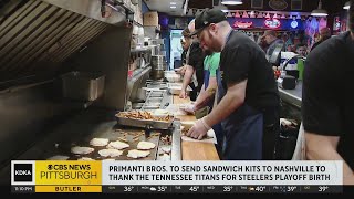 Primanti Bros. sending congratulatory sandwiches to Nashville after Titans win gives Steelers a play