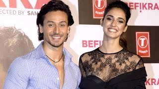 Tiger Shroff \u0026 Disha Patani Launch 'Befikra' Song