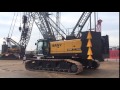 sany crawler crane scc800a