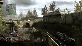 insane CoD4 Shot!
