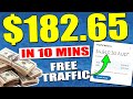 How To Start Affiliate Marketing For Beginners (FREE) Earn $183 in 10 Minutes!