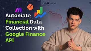 Google Finance to Google Sheets! Real-time stock data automation tutorial