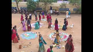 #Pongal celebration in our school 2025#St. Jude's Matric hr sec School #Needamangalam