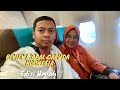 REVIEW PESAWAT GARUDA INDONESIA  JAKARTA - MAKKAH || YANG MEMBAWA JEMAAH UMROH 2023 ||