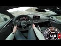 500HP Audi RS5 Manhart RS500 REVIEW POV on AUTOBAHN by AutoTopNL
